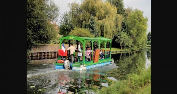 Balade sur l'eau gratuite à bord de la Décidée