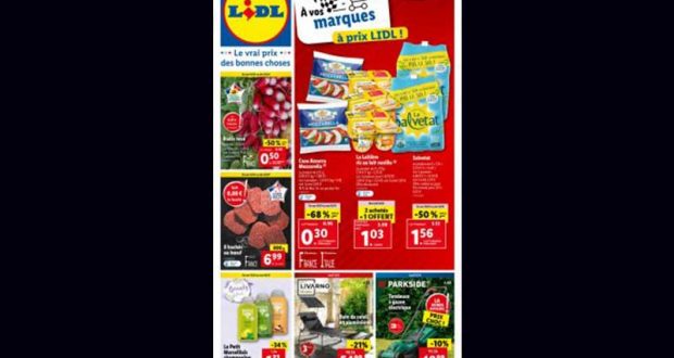 Catalogue Lidl du 10 avril au 16 avril 2024