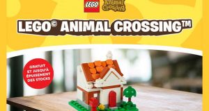 Distribution gratuite d'une miniature d’un LEGO Animal Crossing