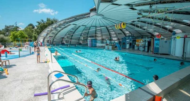 Entrée et Animations gratuites à la Piscine de la Butte