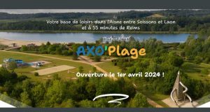 Entrée gratuite tout le mois d’avril à Axo Plage