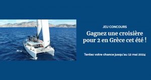 Gagnez croisière d’une semaine pour 2 en Grèce (4198 euros)