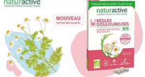 Gélules Règles Douloureuses BIO naturactive 100% Remboursée