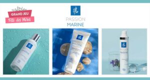 10 lots de 3 produits de soins Passion Marine offerts