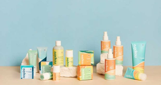 100 soin visage de la marque Respire à tester