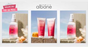 14 lots de la gamme solaire Camille Albane offerts