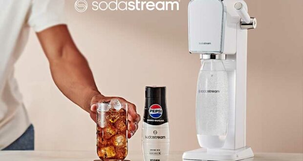 2500 packs SodaStream offerts