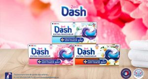 4000 Packs Lessive Dash PODS Extra Fraîcheur à tester