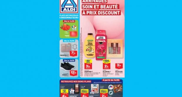 Catalogue Aldi du 14 mai au 20 mai 2024