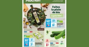 Catalogue Auchan du 22 mai au 03 juin 2024
