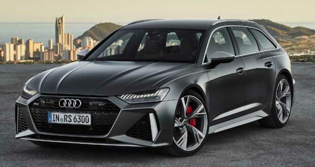 Gagnez une voiture Audi RS6 C9