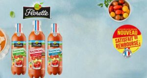 Gazpacho Florette 100% Remboursé