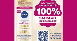 Huile-Serum Corps Anti-Vergétures Luminous 630 NIVEA 100% Remboursé