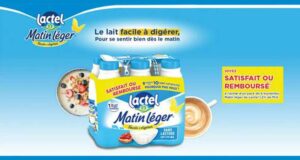 Matin léger 1.2% M.G. 6x1L Lactel 100% Remboursé