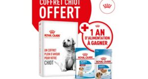 Recevez gratuitement des kits chiots Royal Canin