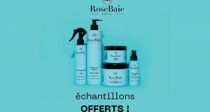 Échantillons gratuits de soins capillaires RoseBaie