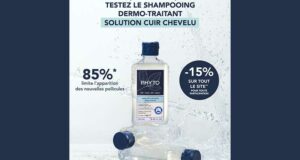 15 Shampooings Dermo-Traitants Anti-Pellicules de Phyto offerts