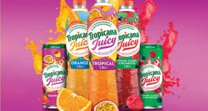 1500 packs de 6 canettes Tropicana Juicy offerts