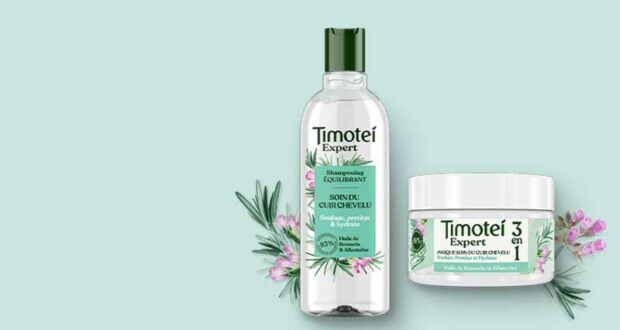 200 Routine Soin du Cuir Chevelu Timotei Expert à tester