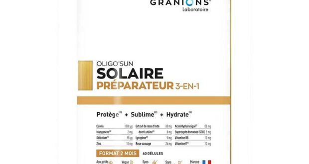 30 boites Oligo’Sun Préparateur Solaire à tester