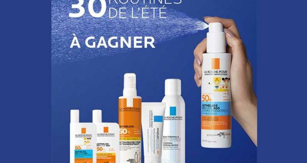 30 routines de l'été La Roche-Posay à Remporter