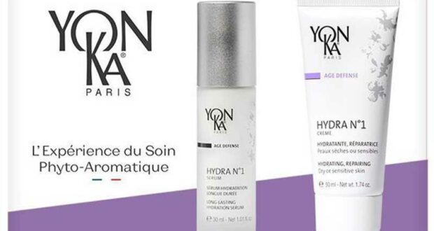 8 routines Hydra de la marque Yon-Ka à remporter