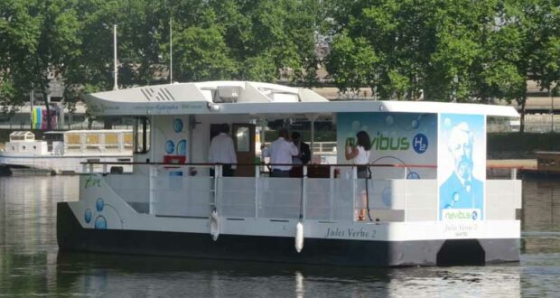 Navette fluviale gratuite sur l'Erdre