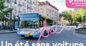 Réseau de bus Sibra urbain et interurbain gratuit