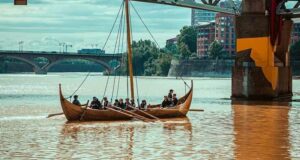 Sorties gratuites en drakkar sur la Garonne