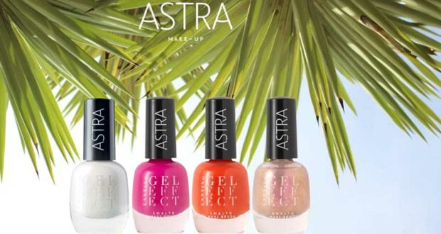 10 lots de 2 vernis Gel Effect Expert Astra Make-up à tester