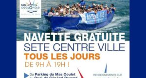 Bateau-bus gratuit tous les jours jusqu'au 27 août