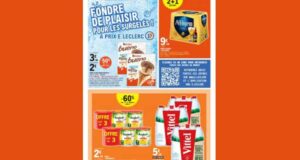 Catalogue E.Leclerc du 23 juillet au 03 août 2024