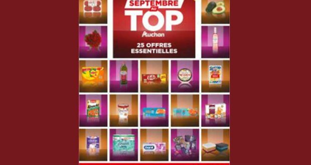 Catalogue Auchan du 17 septembre au 29 septembre 2024