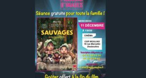 Séance de Cinéma Offerte pour Sauvages + Goûter Offert
