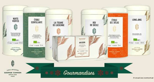 10 lots de thé George Cannon offerts (156€ chaque)