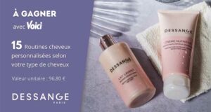 15 routines DESSANGE PARIS offertes