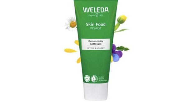 30 Skin Food Gel-en-huile nettoyant Weleda à tester