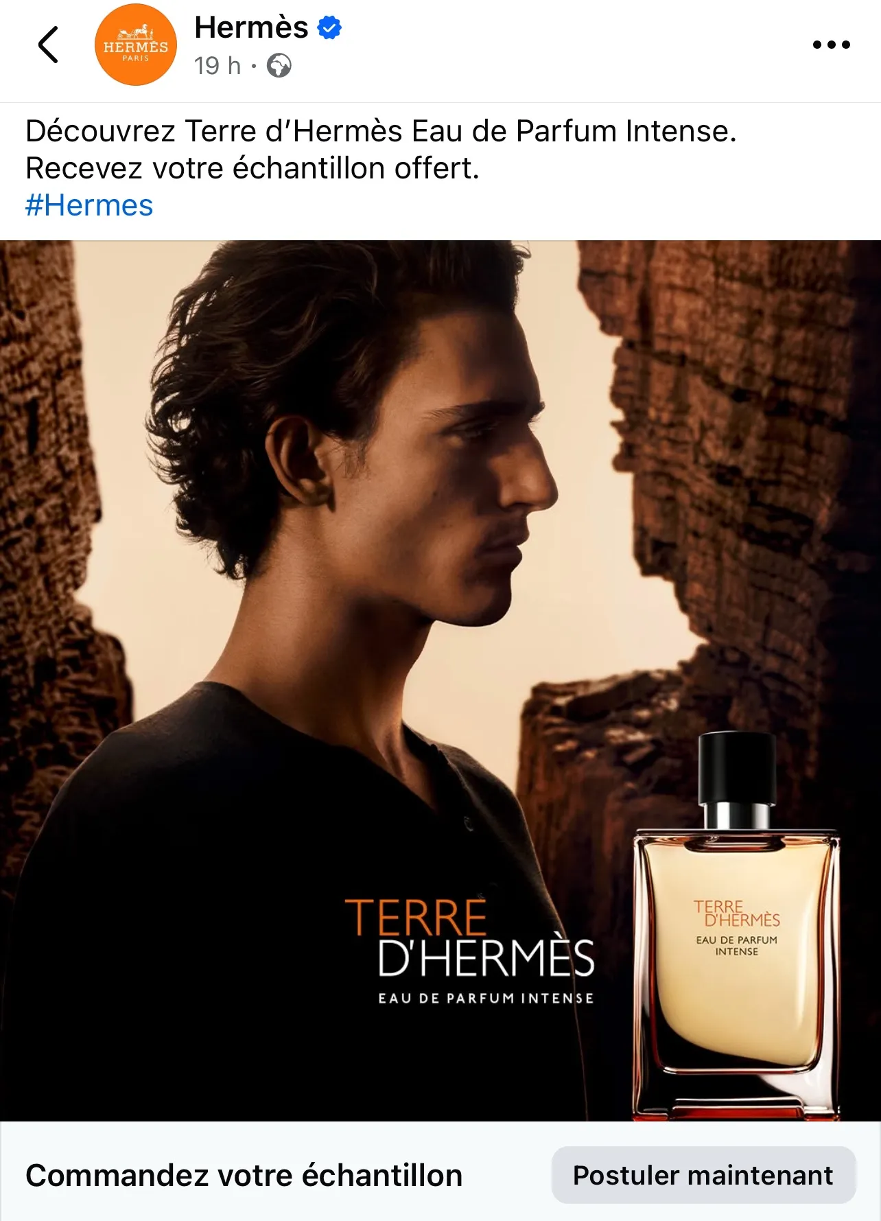 parfums Terre d’Hermès