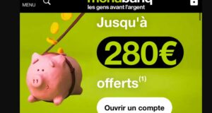 280 € offerts pour l’ouverture d’un compte chez Monabanq