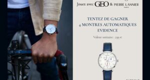 4 montres Evidence Pierre Lannier de 239 € à gagner