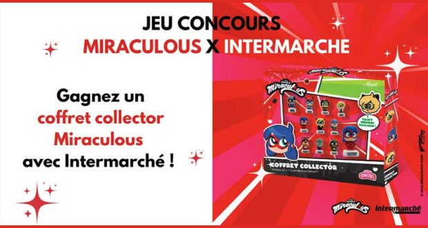 50 coffrets de fèves MIRACULOUS à gagner