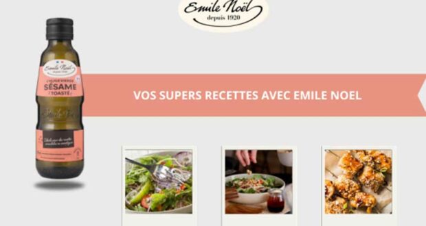 60 Huile de sésame toasté 250 ml Emile Noël à tester