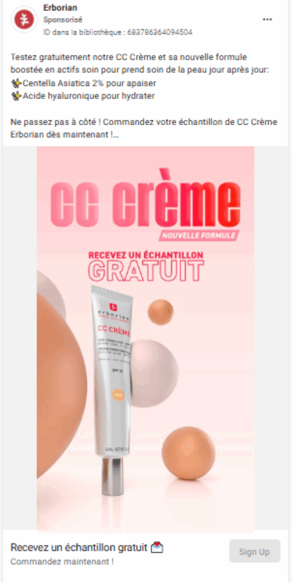 CC Crème Erborian