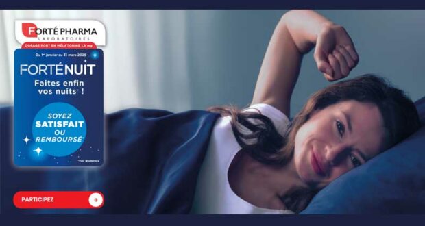 FORTE NUIT Forté Pharma 100% Remboursé
