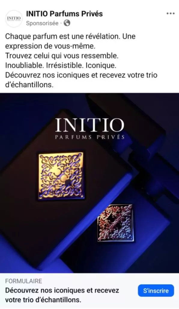 Trio d’échantillons