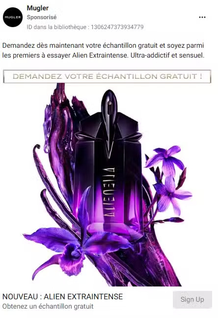 parfum Alien Extraintense de Mugler