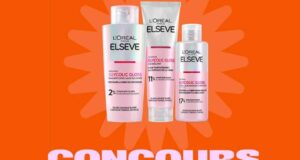 14 Routines capillaires Glycolic Gloss de L’Oréal Elseve offertes