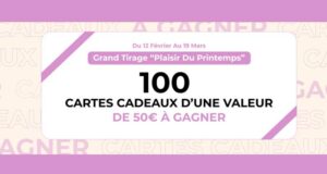100 cartes cadeaux « Françoise Saget » de 50€ à gagner