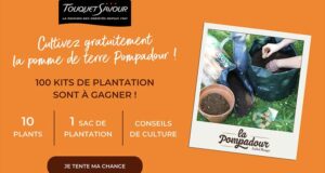 100 kits de plantation Pompadour offerts