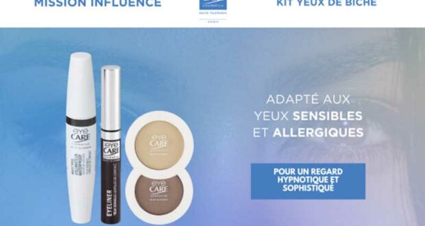 15 Kits Yeux de Biche Eye Care Cosmetics à Tester